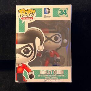 Funko Pop Harley Quinn #34 NIB